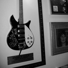 Hard Rock Cafe Display