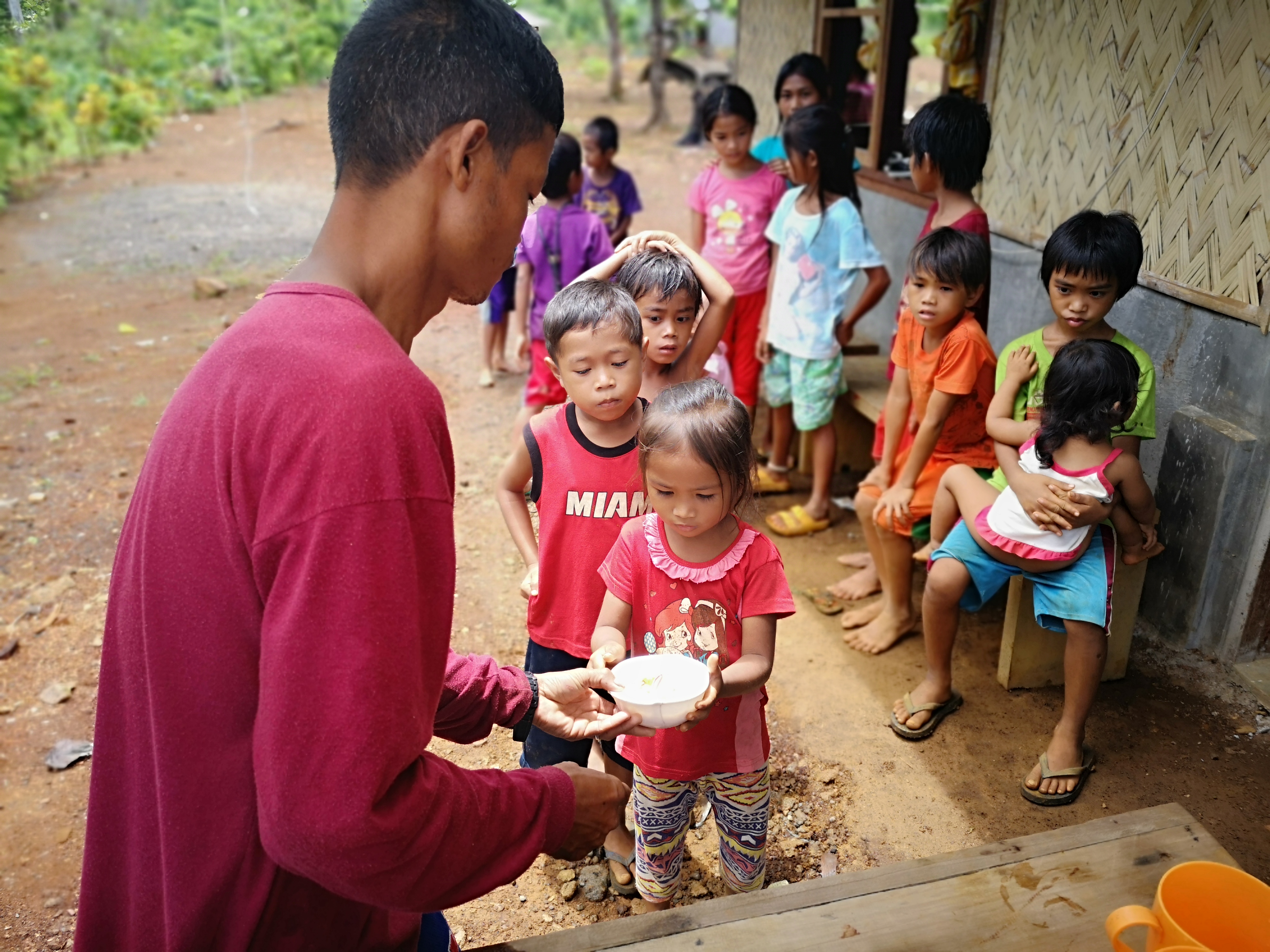 Children Feeding