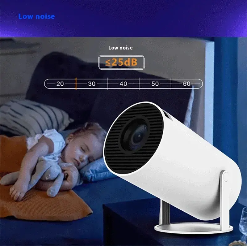Miniatura: Portable 180° Home Projector