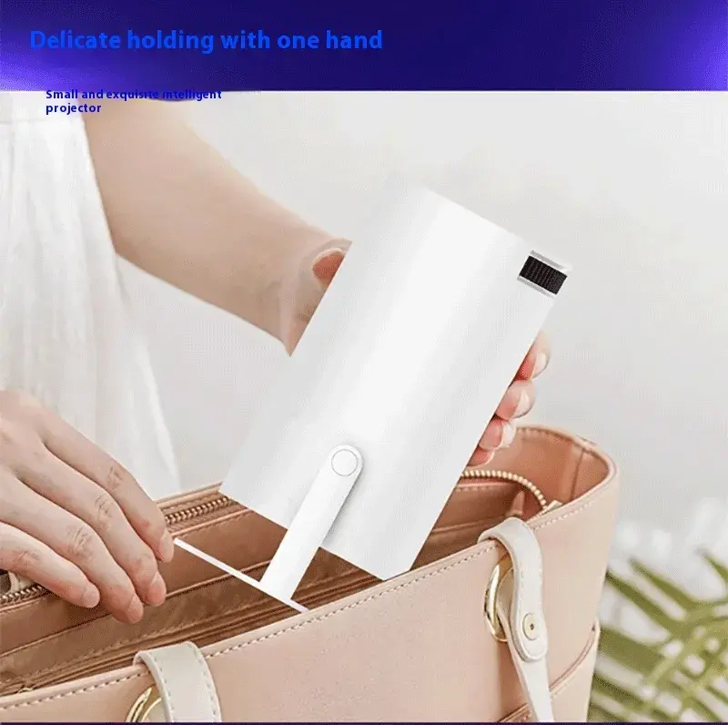 Miniatura: Portable 180° Home Projector