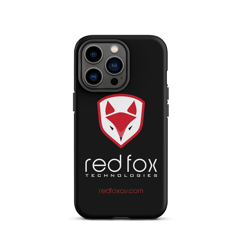 Thumbnail: Red Fox Tough Case for iPhone®