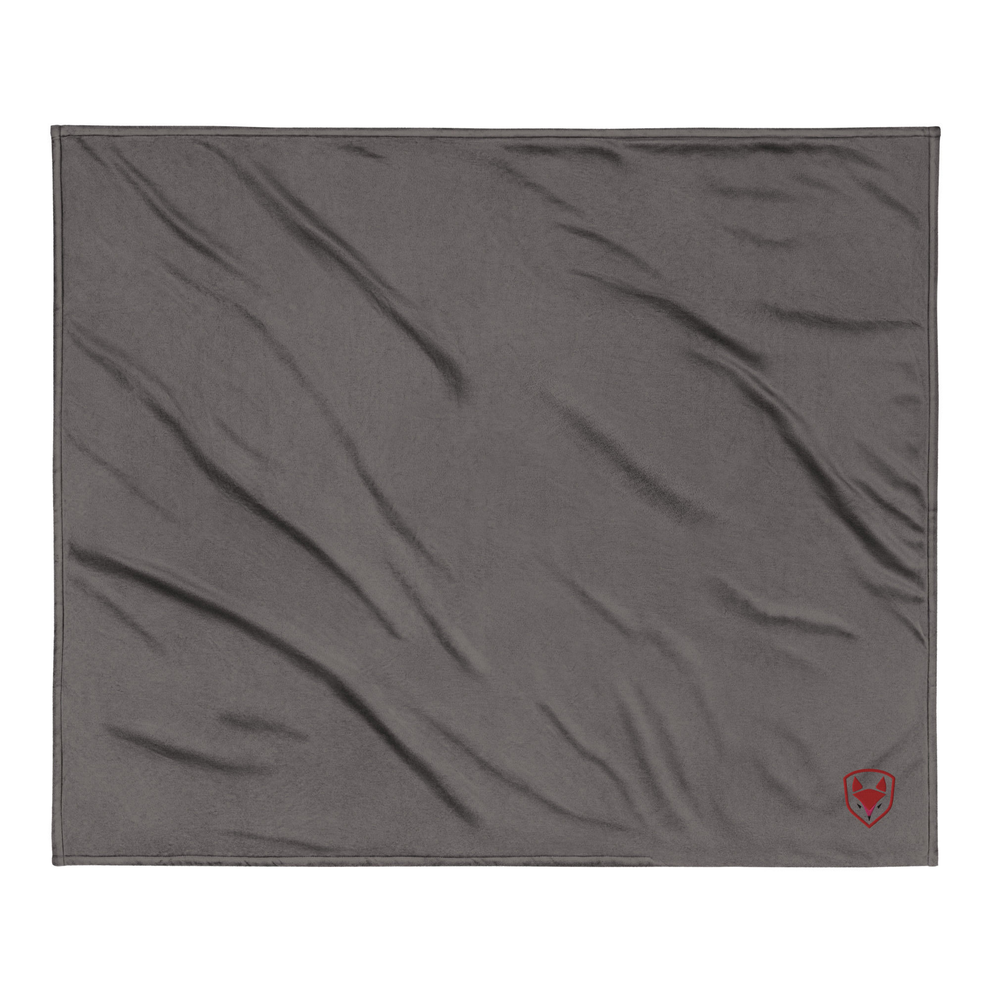 Red Fox Premium Sherpa Blanket