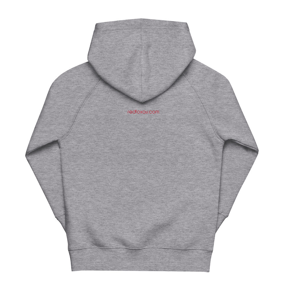 Thumbnail: Red Fox Kids Eco Hoodie
