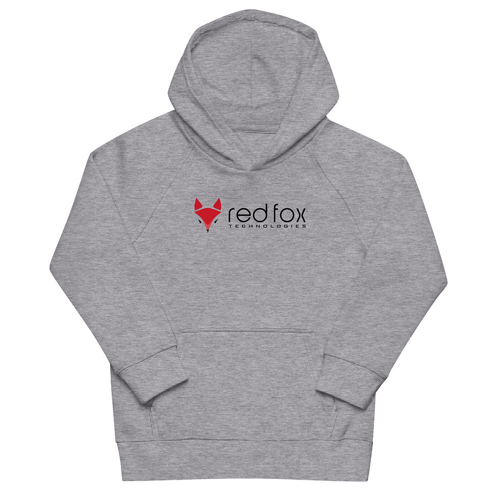 Red Fox Kids Eco Hoodie