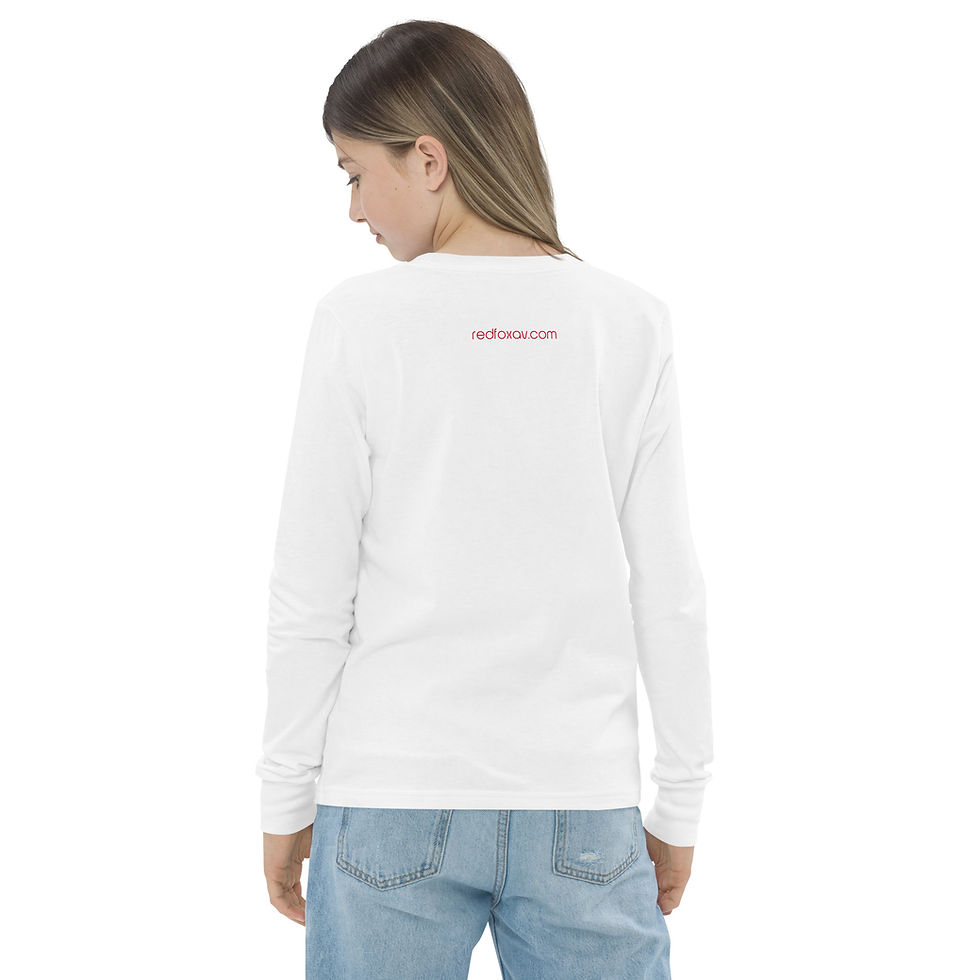Thumbnail: Red Fox Youth Long Sleeve Tee