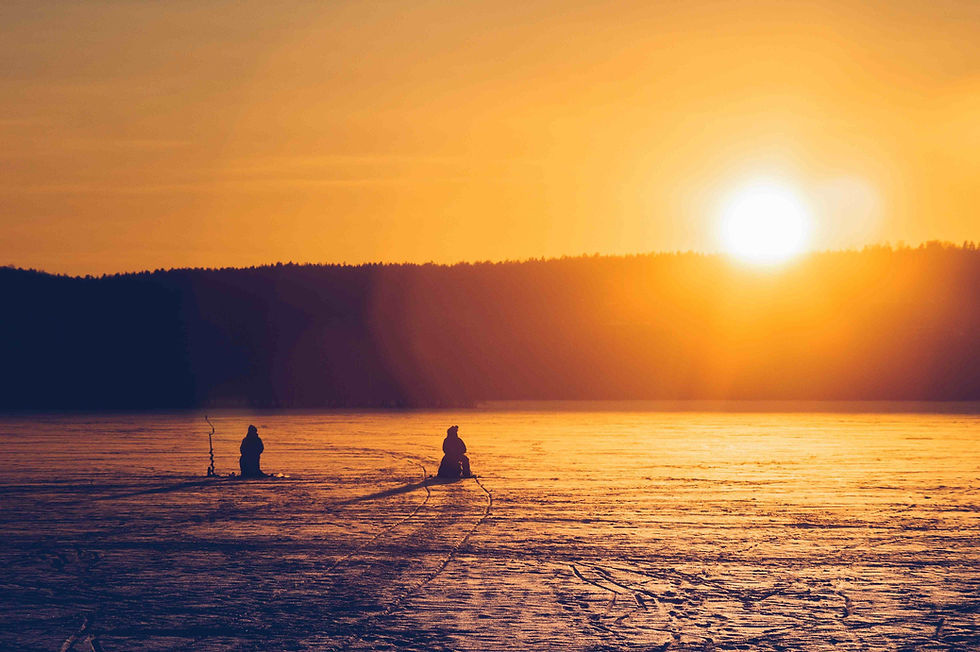 BEST winter activities in Finland