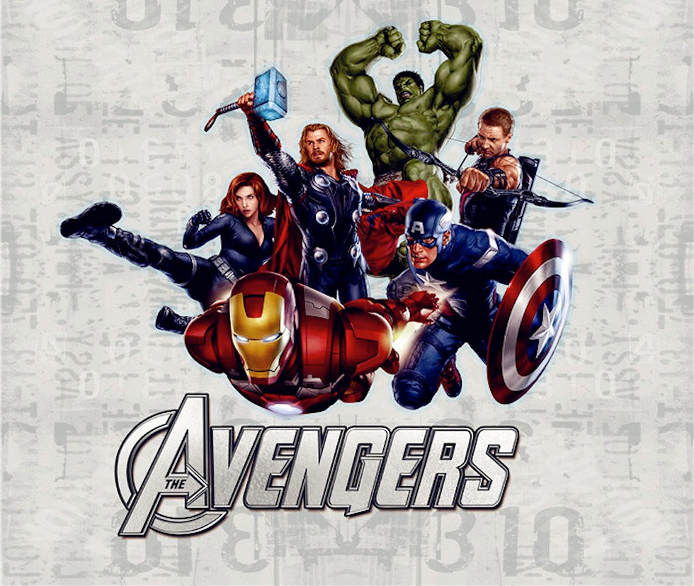 Avengers Kids Wallpaper KTA1202