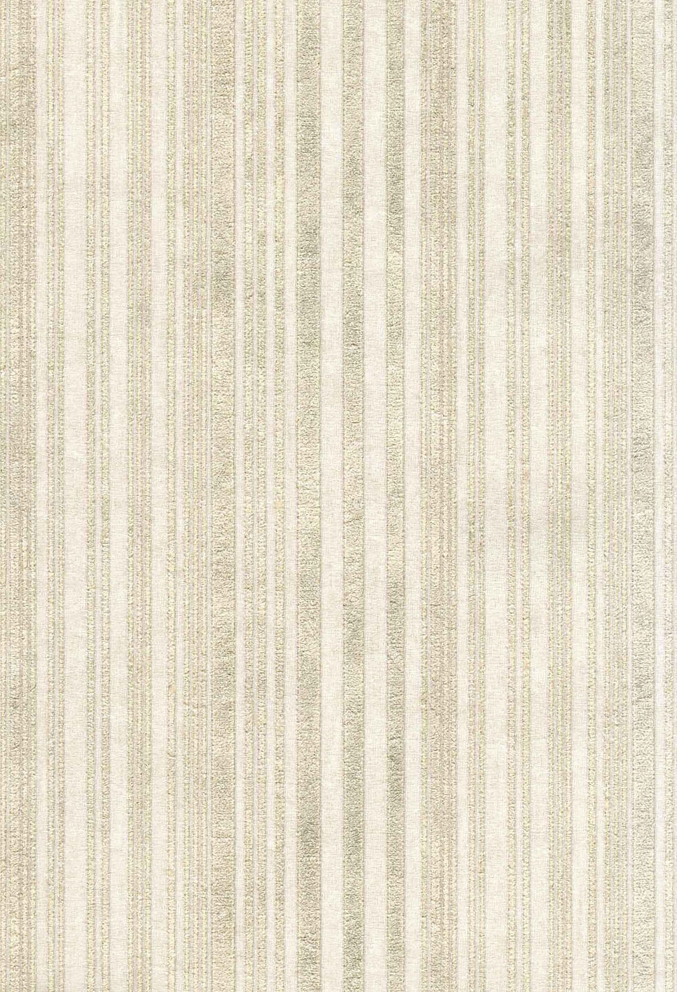 Cream, Gold and Light green Wall Paper Model 8416 (5.3m2)