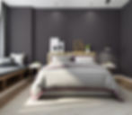 black deep embossed textured premium wallpaper