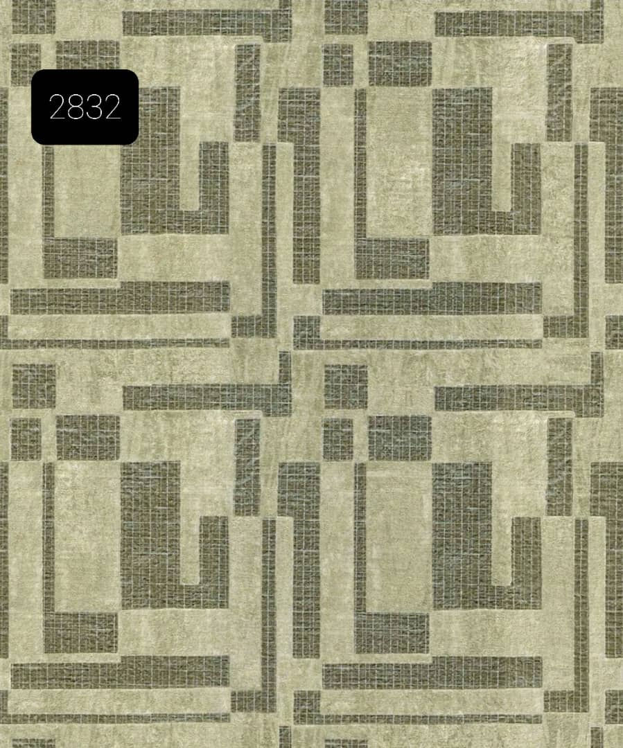 Army green deep embossed premium wallpaper
