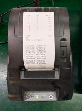 Serial Number Printing Machine