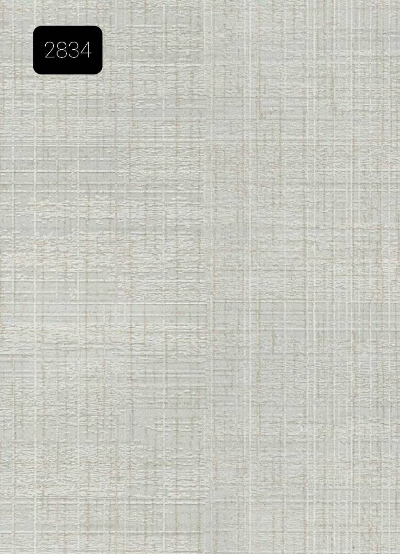 silver Premium Italian deep embossed wallpaper