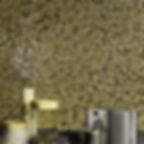 mustard deep embossed textured premium wallpaper