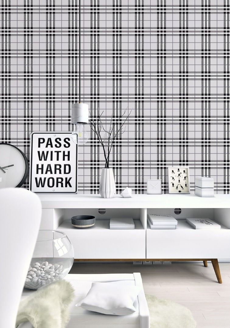 Burberry wallpaper design