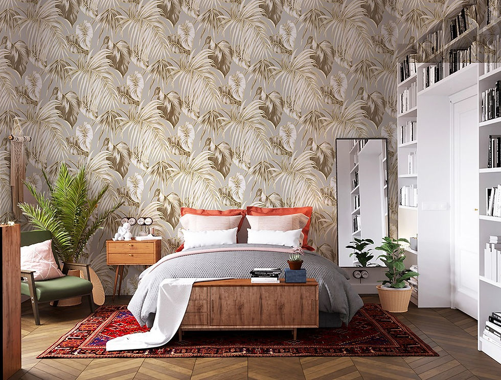 floral design wallpaper