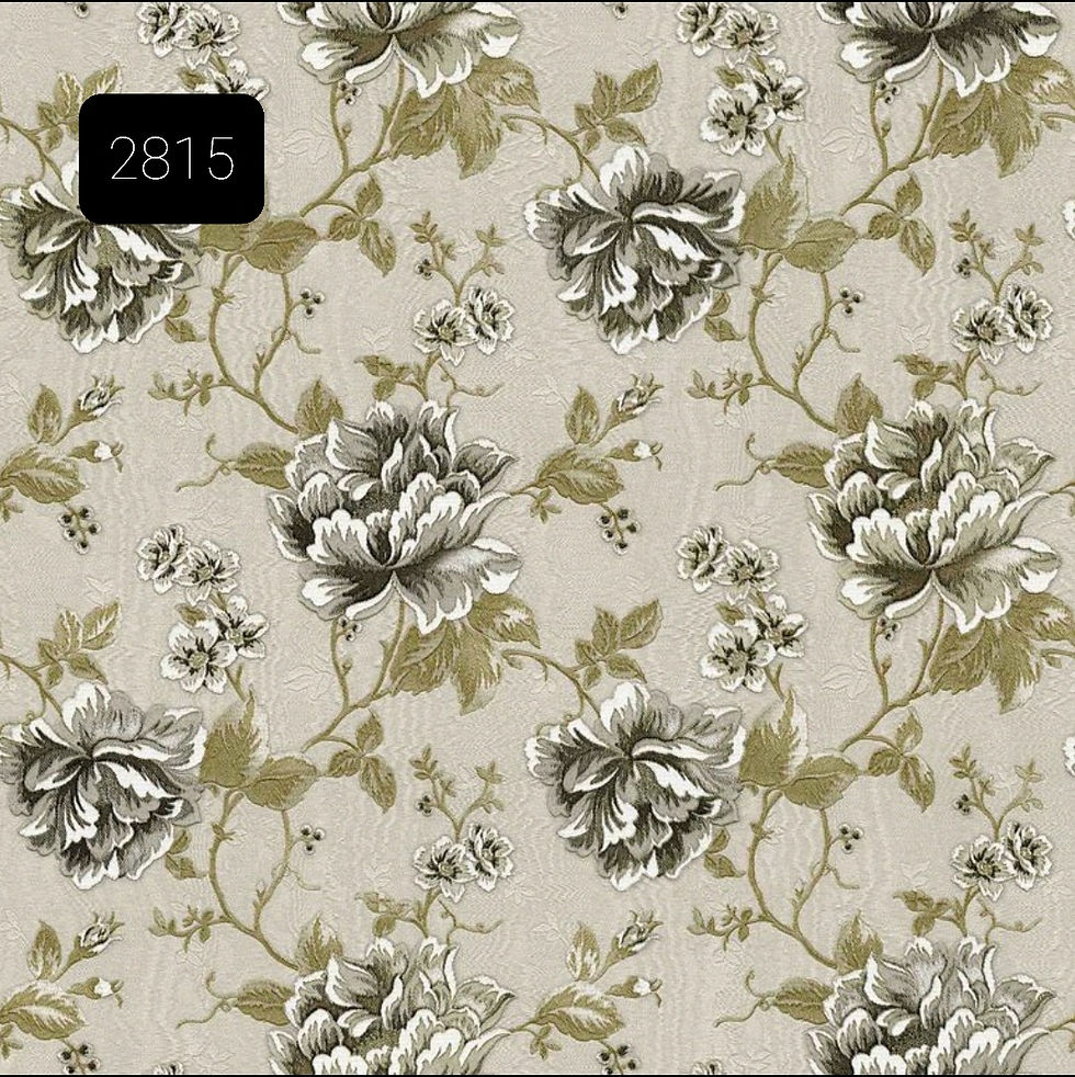 floral deep embossed premium wallpaper