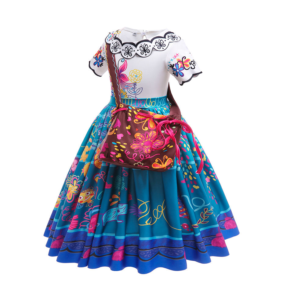 Thumbnail: Costume Girl Charm Disguise Dress Birthday Princess Theme Party Fantasy Outfits 