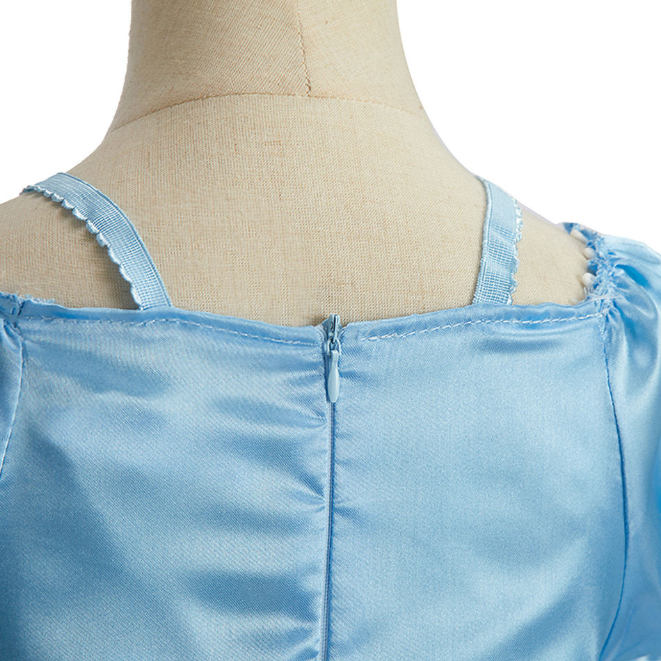 Thumbnail: Rapunzel Dress for Girls Cinderella Belle Dress Up Fantasy Children Birthday Par