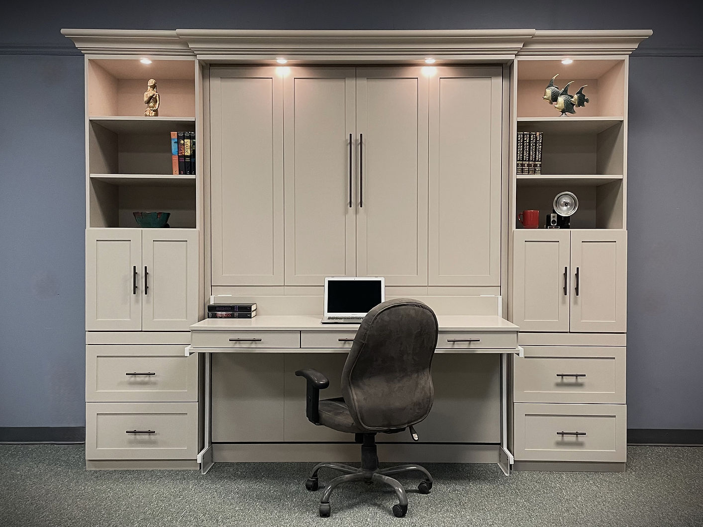 Greenwich Queen Murphy Bed (w/mattress)