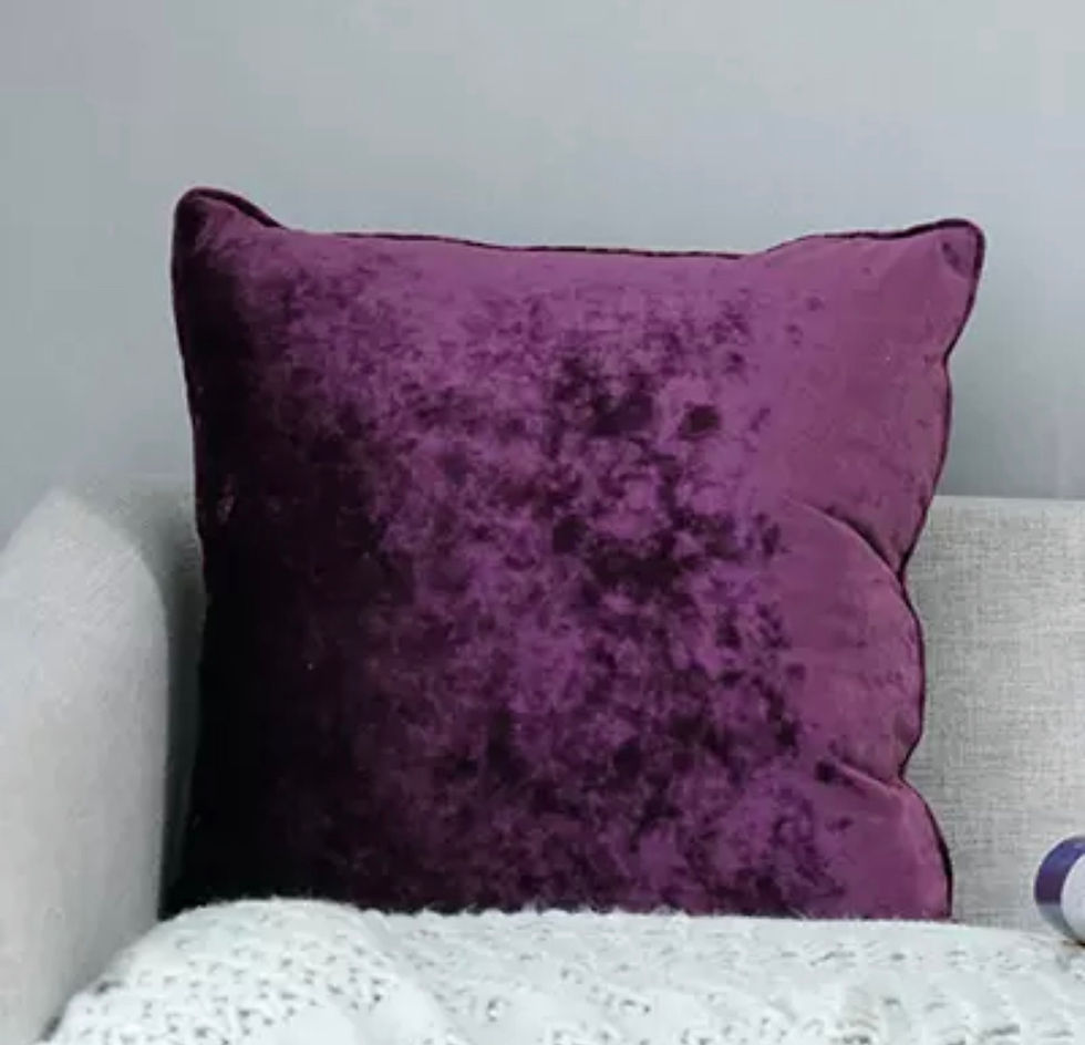 Miniature : Housses de coussin en peluche 50 cm x 50 cm
