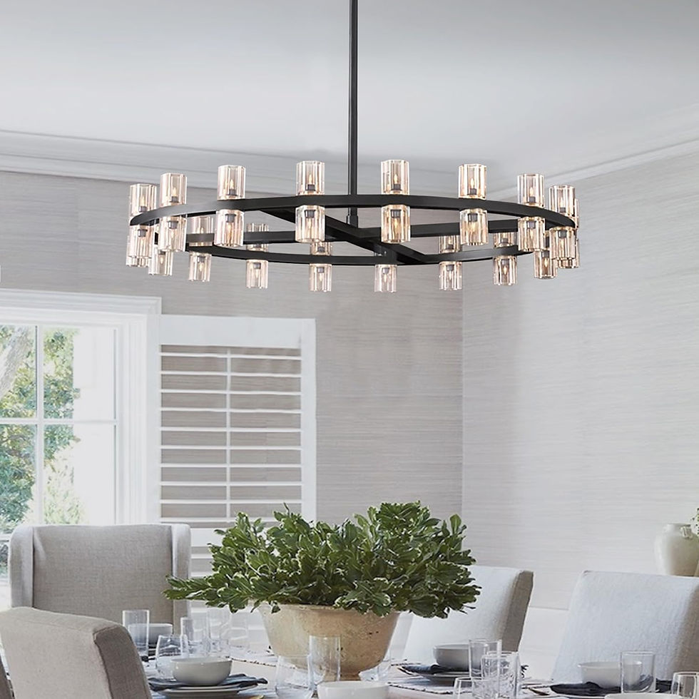 Thumbnail: Modern Farmhouse Chandelier