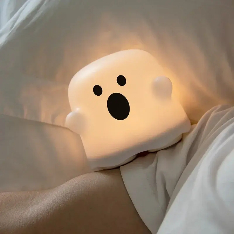 Miniature : LED Children Holiday Bedroom Table Lamp (Silicone Touch Sensor Dimmable)