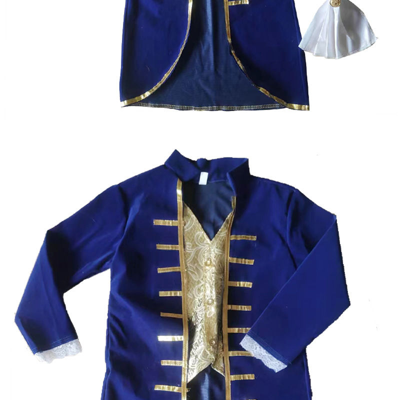 Thumbnail: Beauty and Beast Cosplay Costumes Party Costumes Holiday Parties Halloween Costu