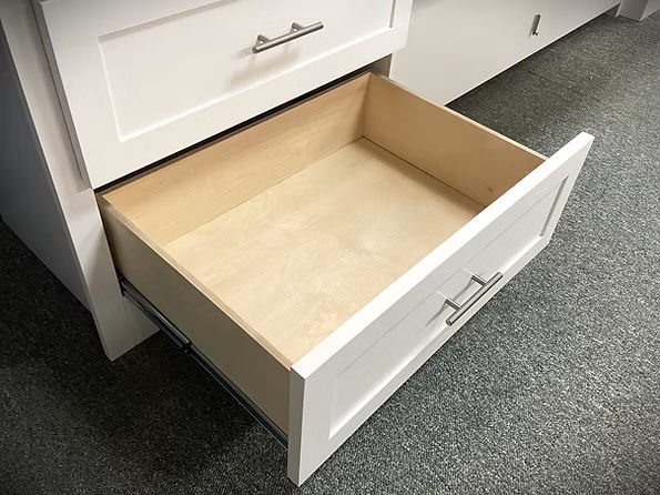 Thumbnail: Eaton Queen Murphy Bed and Folding Desk (w/mattress)