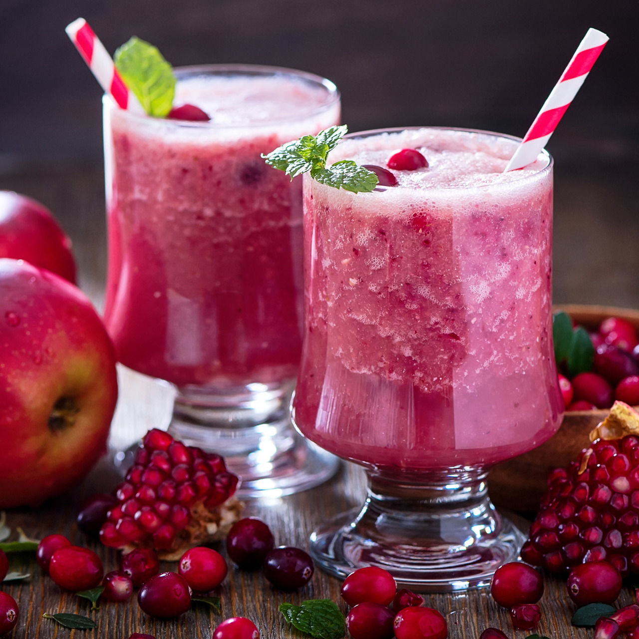 POMEGRANATE WINE SLUSHY MIX