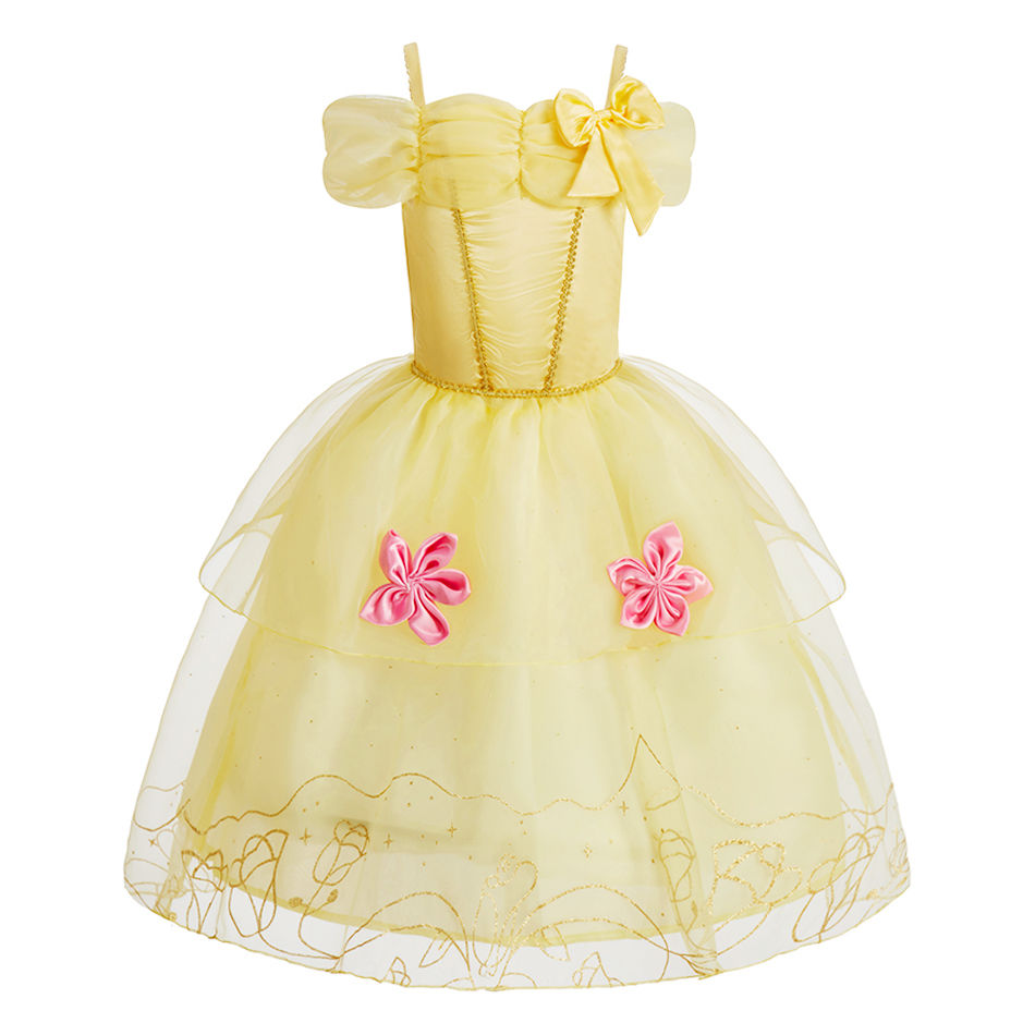 Thumbnail: Children Princess Costume Party Fancy Flower Vestido New 2024 Christmas Birthday