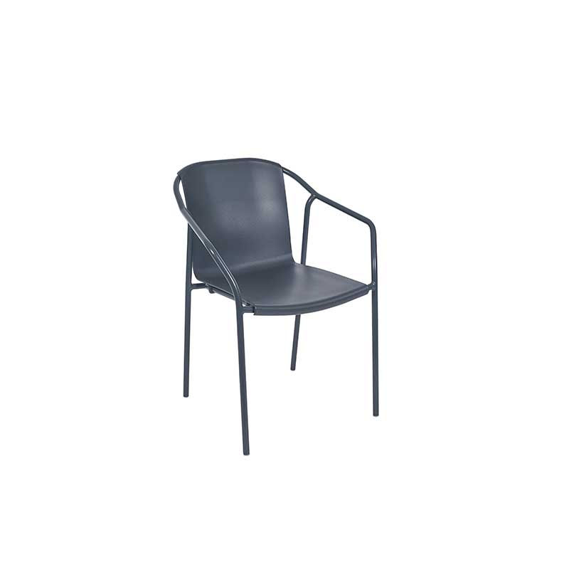 Miniature : Chaises commerciales en aluminium - Lot de 4 (Portugal)