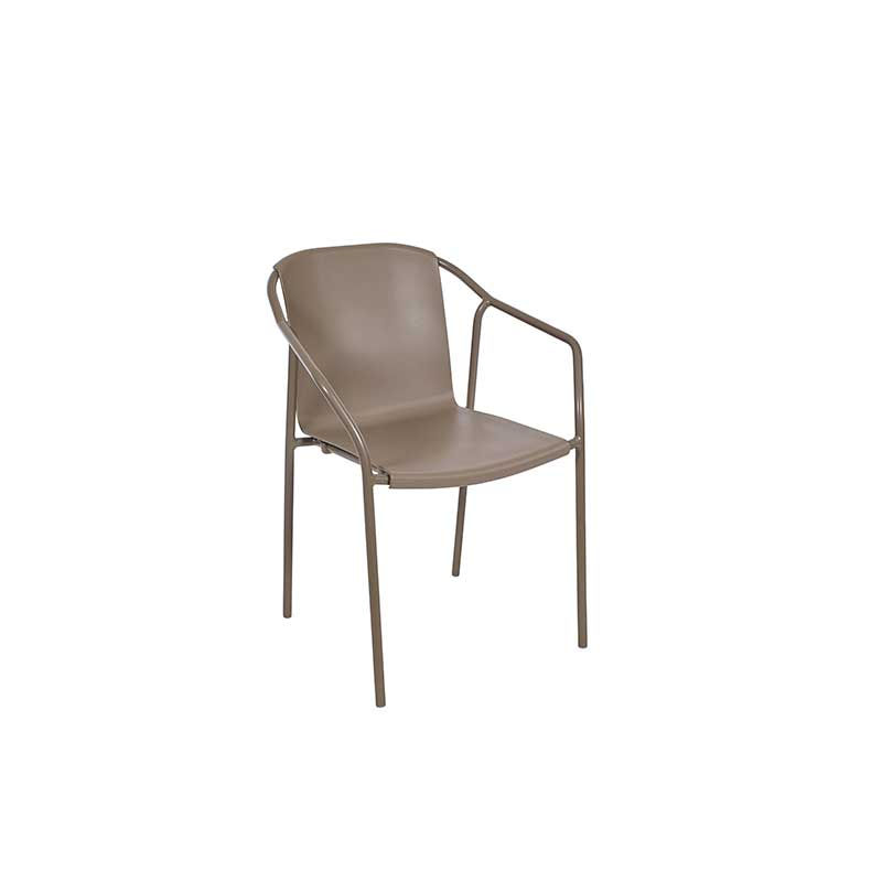 Miniature : Chaises commerciales en aluminium - Lot de 4 (Portugal)