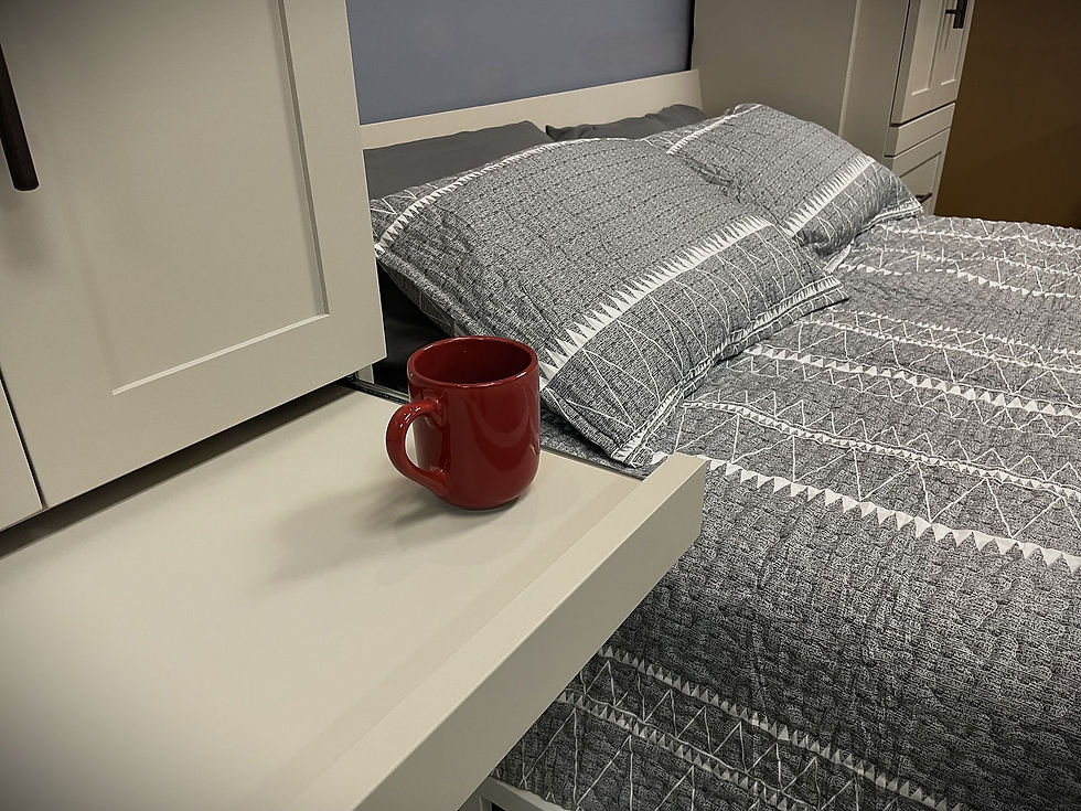 Miniatura: Cama plegable Greenwich Queen (con colchón)