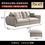 Thumbnail: Lounge Floor Sofa Comfortable Adults Design Office Modern Sofa Living Room Relax