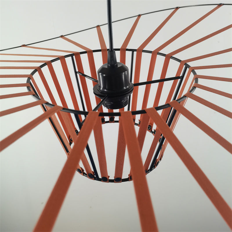 Miniatura: Lámpara colgante de sombrero de paja italiano para restaurante, sala de estar, dormitorio, iluminación de diseño en Internet