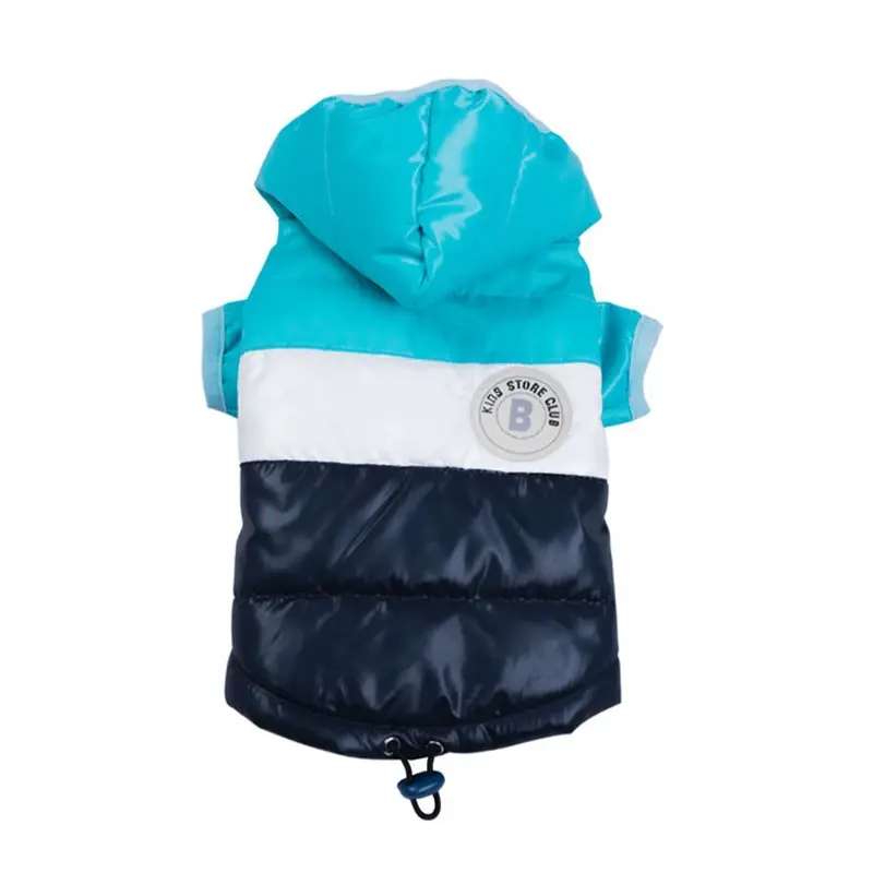 Thumbnail: Dog Jacket Waterproof Luxury Dog Clothes Pet Down Cotton Vest