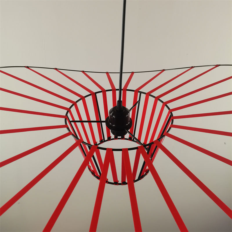 Miniatura: Lámpara colgante de sombrero de paja italiano para restaurante, sala de estar, dormitorio, iluminación de diseño en Internet