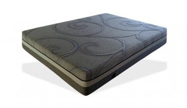 Matelas de luxe en mousse à mémoire de forme et gel