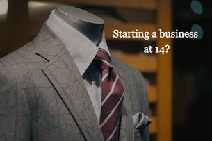 Why I started a business at the age of 14.