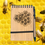 Thumbnail: Bamboo Flip A6 Notebook and Pen - Bee Honeycomb