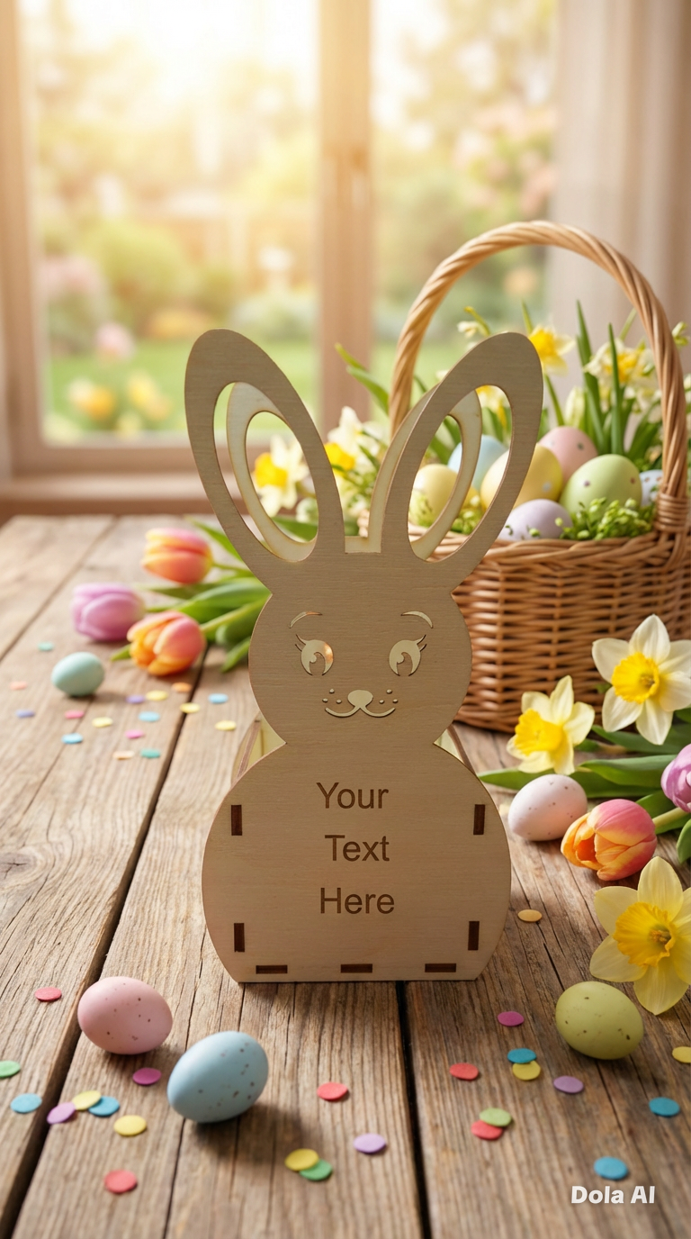 Small Easter Bunny Box