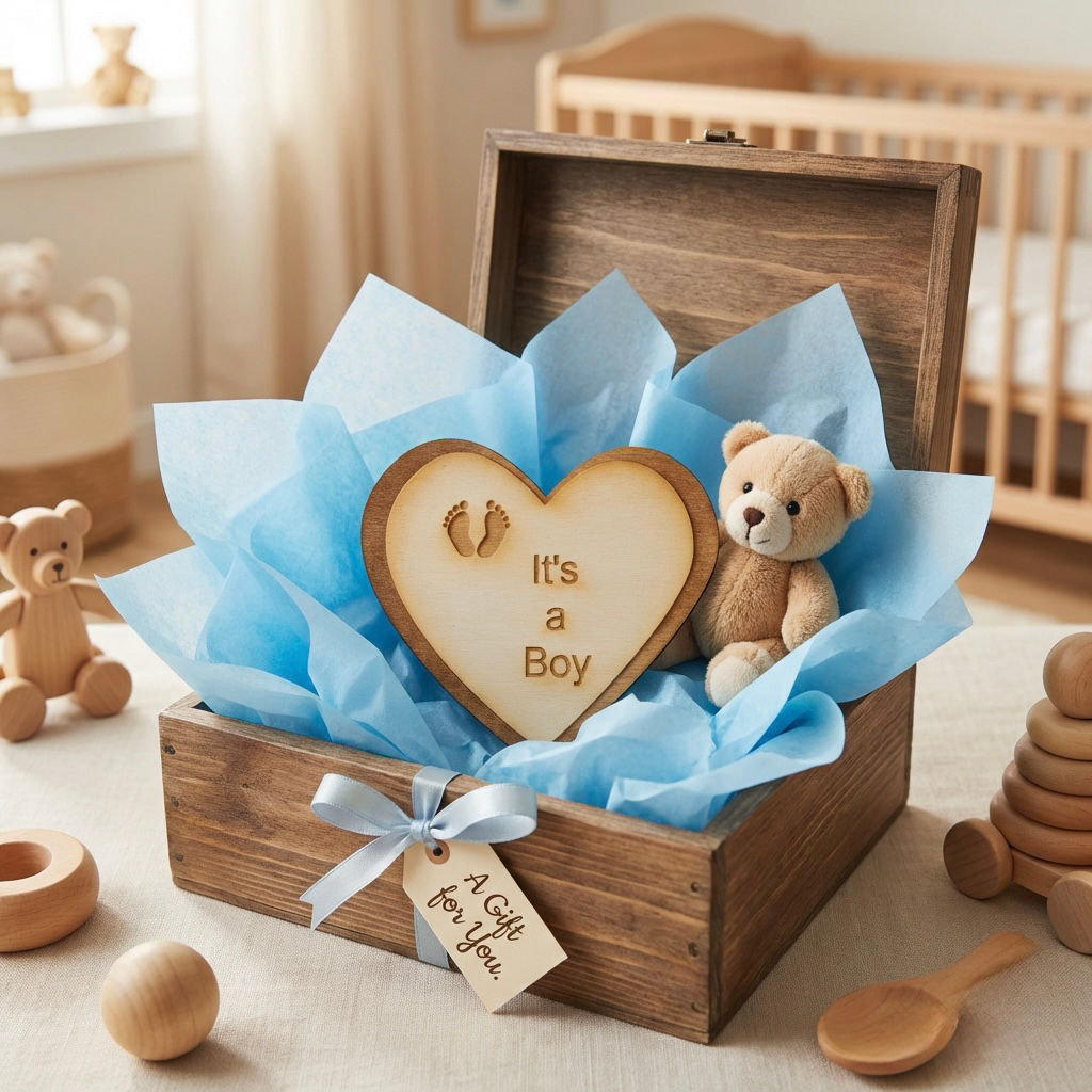 It's a boy/ It's a Girl Announcement Token