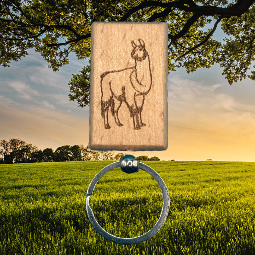 Animal Keyring - Llama