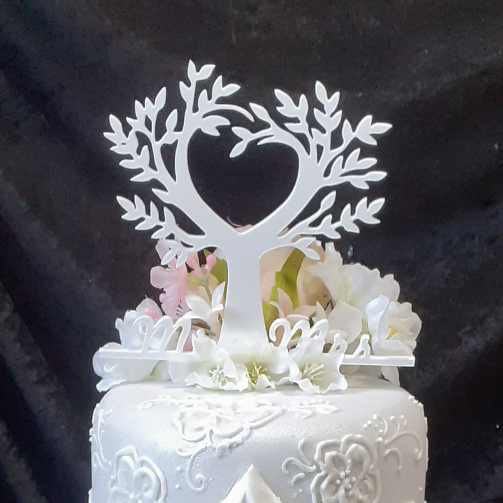 Wedding Cake Topper - Tree Of Life