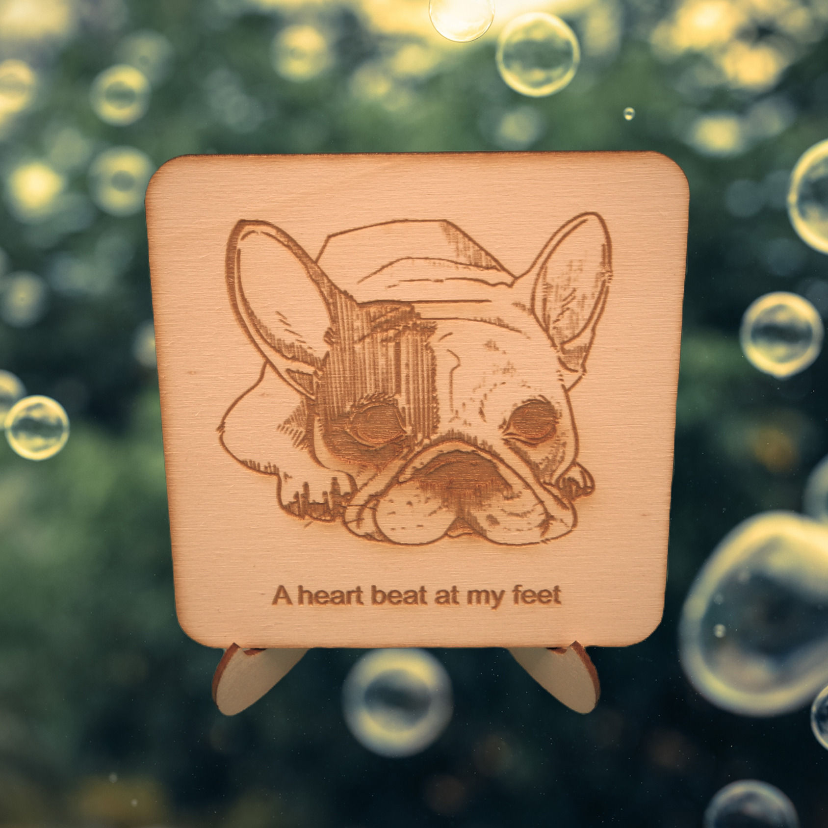 Pet Coasters - French Bulldog