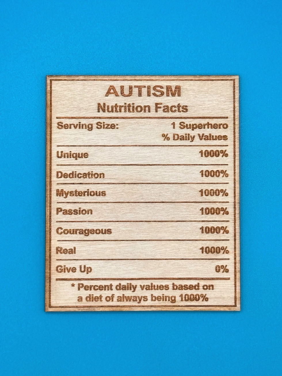 www.epiclaserdesigns.com wood nutrition facts card