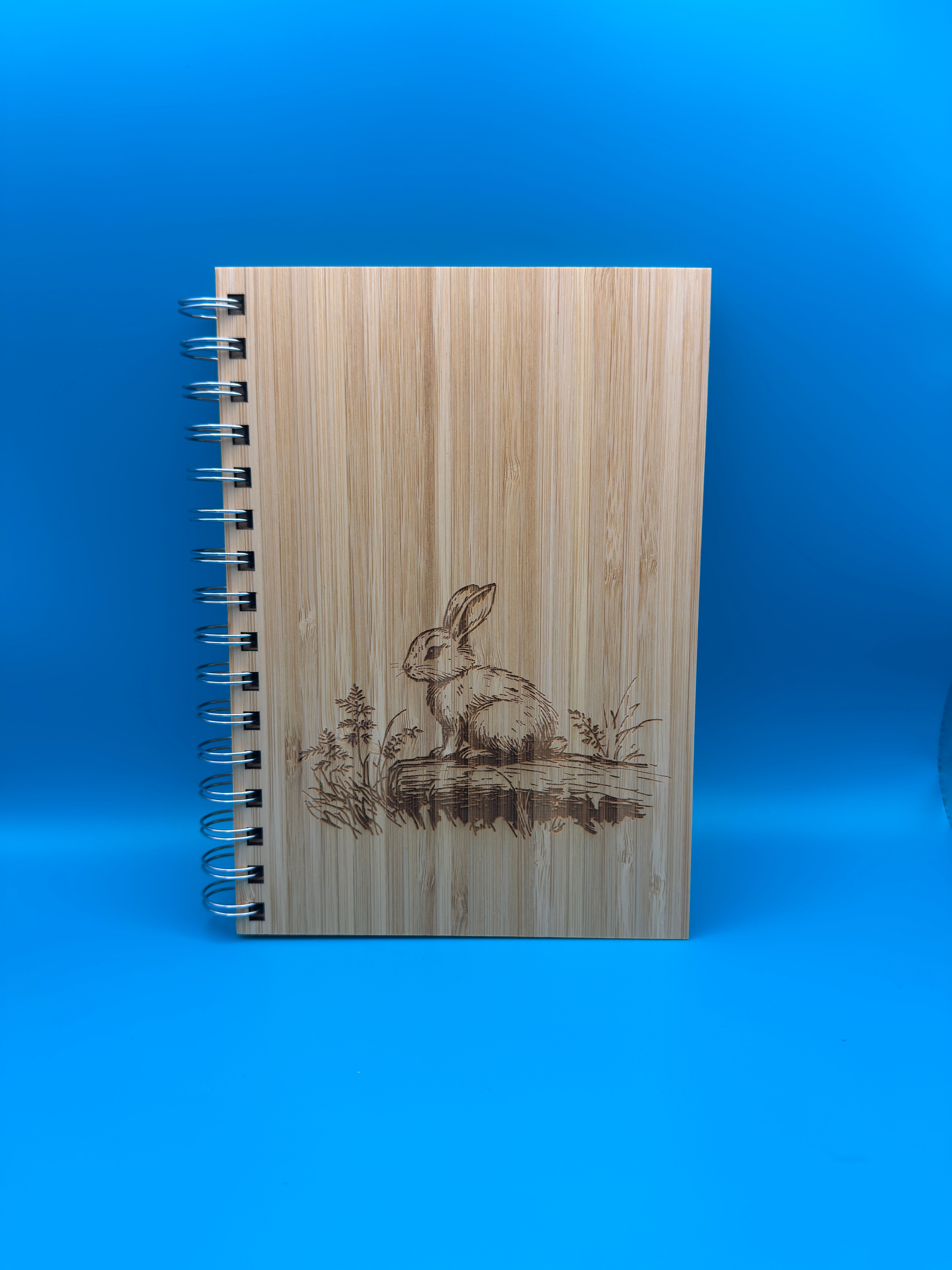 Bamboo Book A5 Ring-Bound Kraft Pages - www.epiclaserdesigns.com