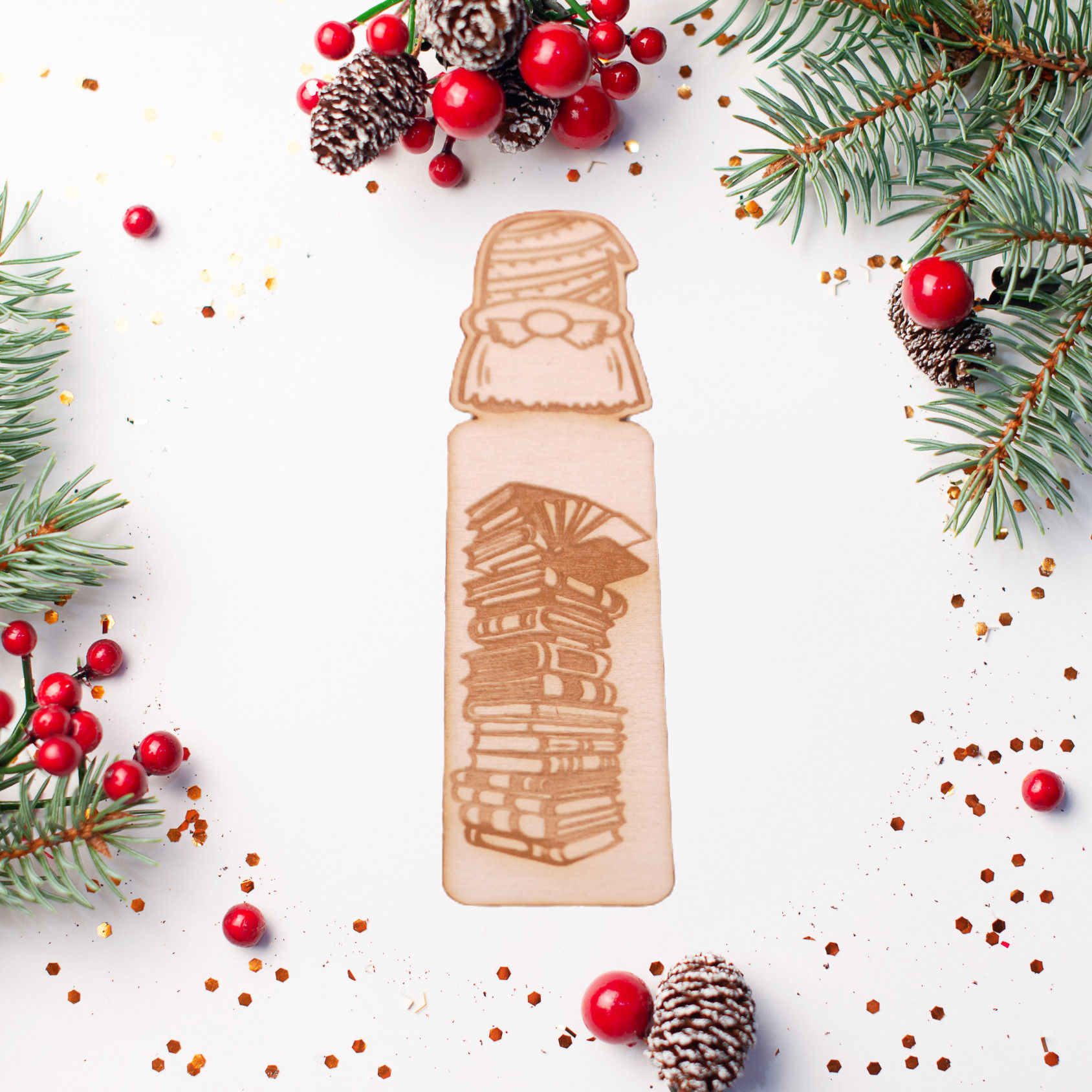 Gonk Bookmarks - Book Stack