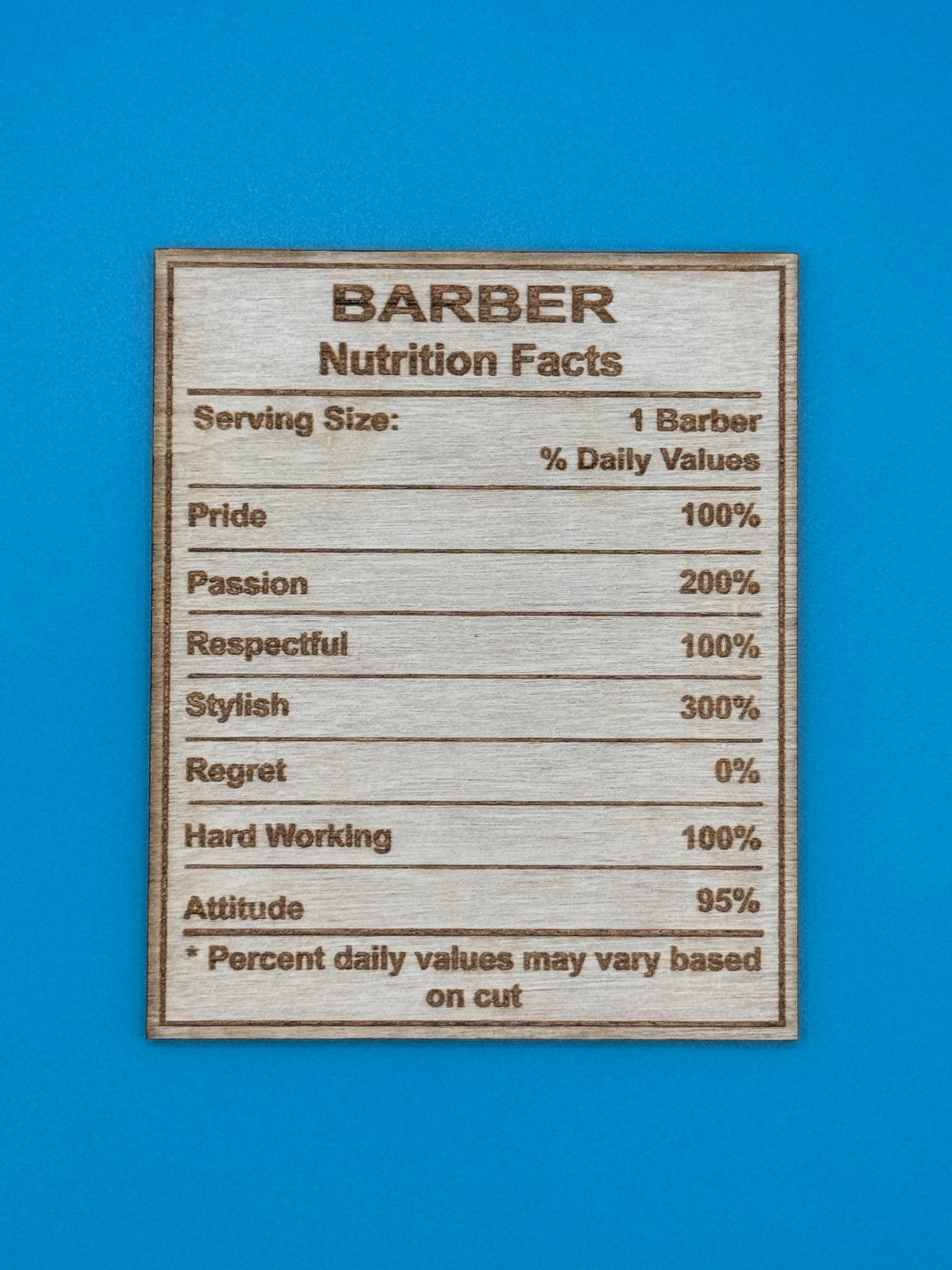 www.epiclaserdesigns.com wood nutrition facts card