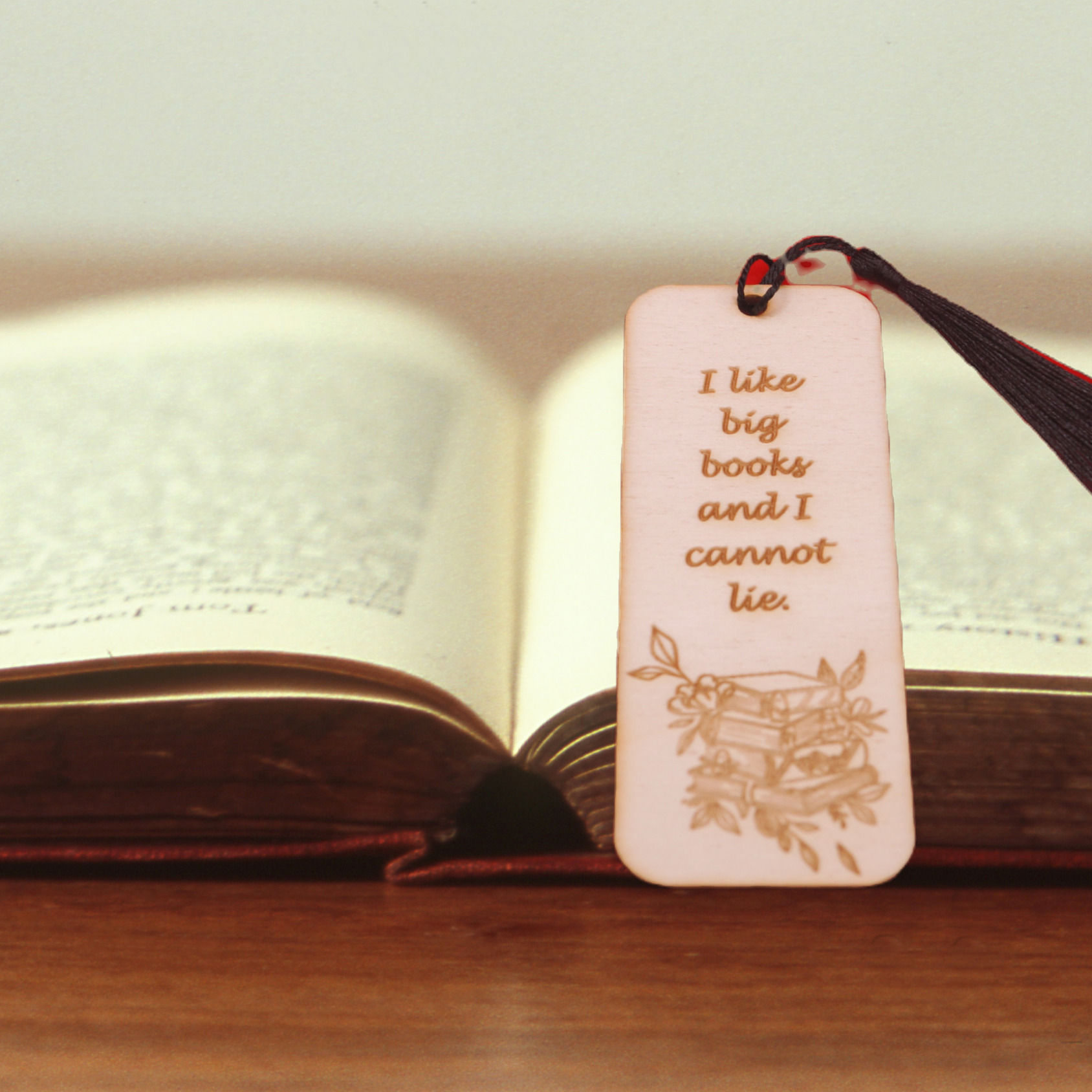 Bookmarks - I Like Big Books And I Cannot Lie